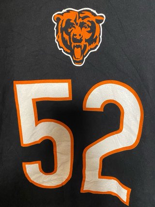 Chicago Bears Khalil Mack #52 Camiseta NFL Vintage