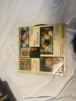 Vinilos antiguos
