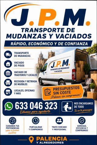 J.P.M Portes y Vaciados