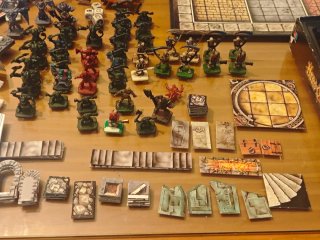 Antiguo Juego... "HeroQuest".. (Incompleto).
