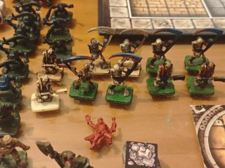 Antiguo Juego... "HeroQuest".. (Incompleto).