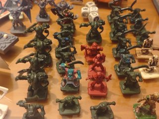 Antiguo Juego... "HeroQuest".. (Incompleto).