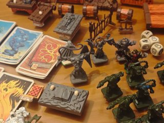 Antiguo Juego... "HeroQuest".. (Incompleto).