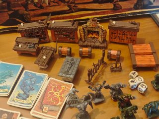 Antiguo Juego... "HeroQuest".. (Incompleto).