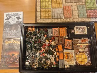 Antiguo Juego... "HeroQuest".. (Incompleto).