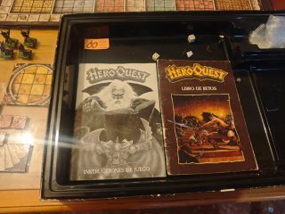 Antiguo Juego... "HeroQuest".. (Incompleto).