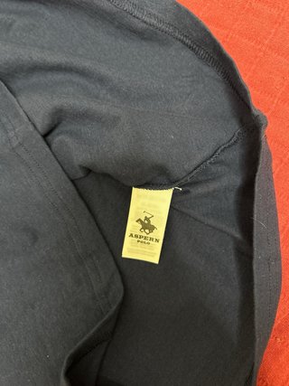 Camiseta ASPERN POLO azul y verde