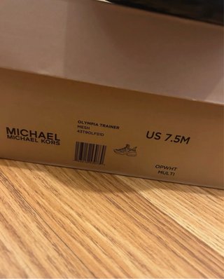 Zapatillas Michael Kors Olympia
