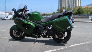 Triumph Sprint GT 1050 Verde