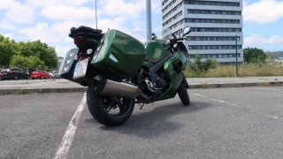Triumph Sprint GT 1050 Verde