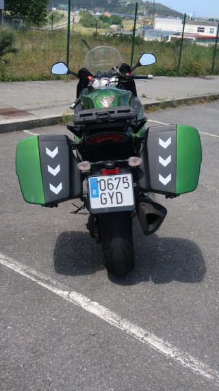 Triumph Sprint GT 1050 Verde