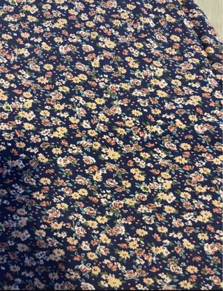 Vestido floral Stradivarius