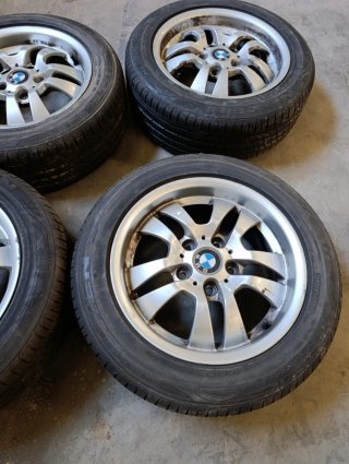 Llantas BMW R16 con neumáticos