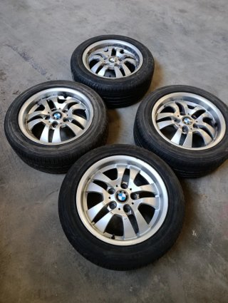 Llantas BMW R16 con neumáticos