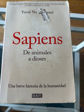 Sapiens. De animales a dioses / Sapiens: A Brie...