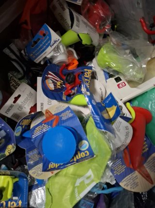 Lote de flotadores para piscina