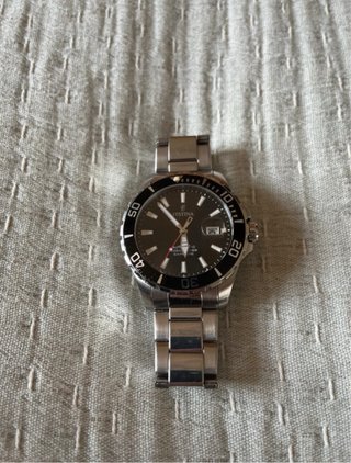 Reloj Festina Hombre Negro/Plateado