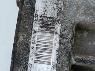 Caja cambios renault 1076598 jr5125 kangoo ii