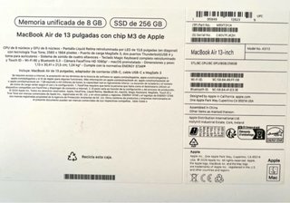 MacBook Air Plata