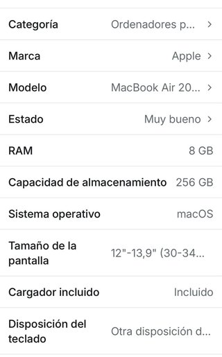 MacBook Air Plata