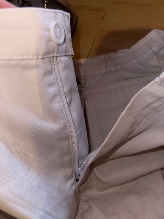 3 pantalones de trabajo nuevos talla L 46 blancos