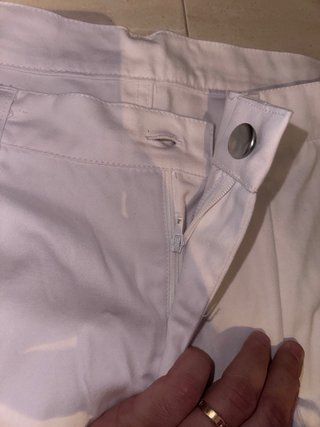 3 pantalones de trabajo nuevos talla L 46 blancos