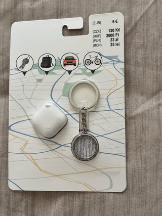 Localizador Bluetooth para llaves y mochila