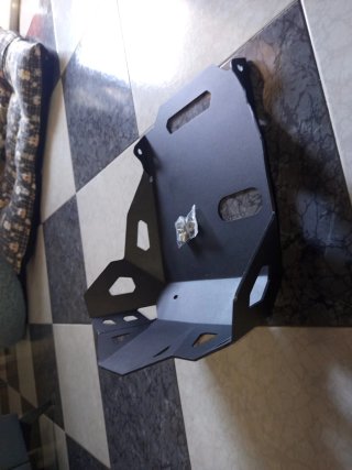 Cubre Carter Moto Nuevo Negro