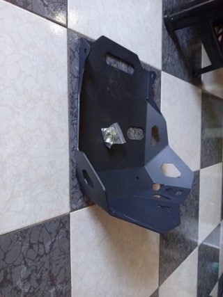 Cubre Carter Moto Nuevo Negro