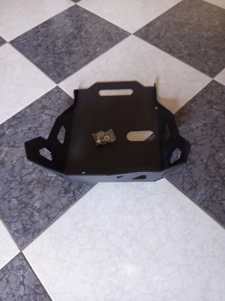 Cubre Carter Moto Nuevo Negro