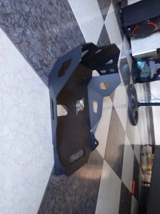 Cubre Carter Moto Nuevo Negro