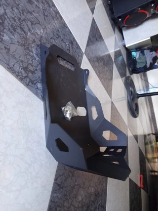 Cubre Carter Moto Nuevo Negro