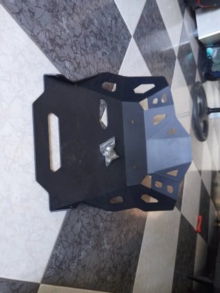 Cubre Carter Moto Nuevo Negro