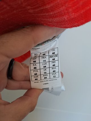 Falda corta Promod T.44 sin usar
