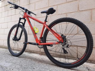Bicicleta Montaña 29 Talla S