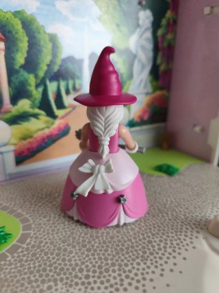 Playmobil Bruja Rosa con Varita Estrellas