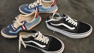 Lote Zapatillas Vans y El Ganso