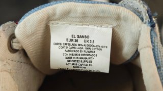Lote Zapatillas Vans y El Ganso