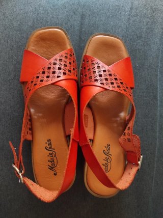 Sandalias cuña Made in Spain