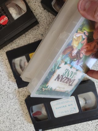 Películas VHS
