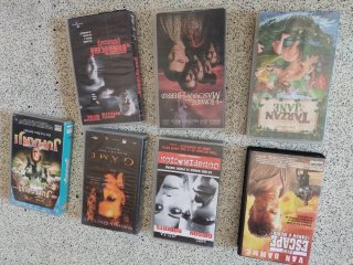 Películas VHS