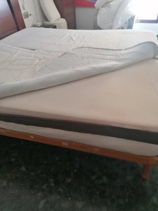 Colchon de pantalón para cama articulada