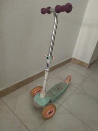 Patinete Oxelo 3 Ruedas