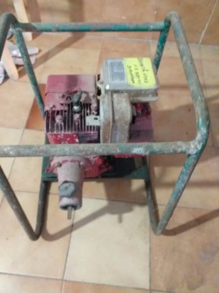 Motor con generador