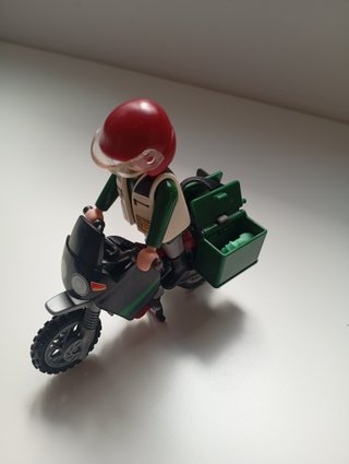 Playmobil 5237 Moto Explorador Dinos