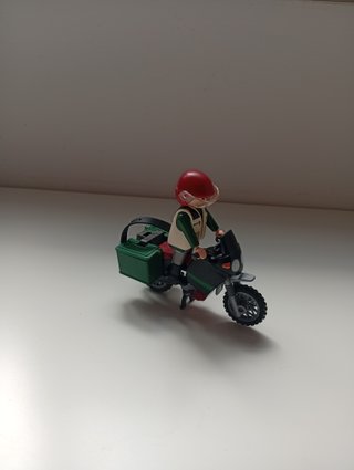 Playmobil 5237 Moto Explorador Dinos