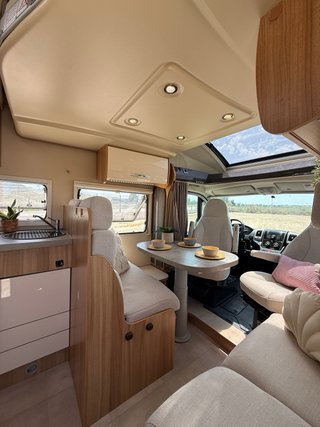 AUTOCARAVANA PERFILADA FIAT DUCATO 2014