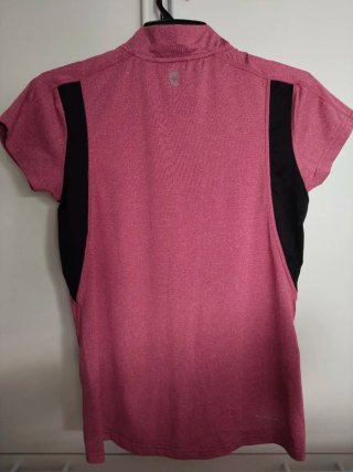 Camiseta ciclismo mujer rosa +8000