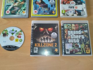 Lote 8 Juegos PS3 + 2 Mandos compatibles