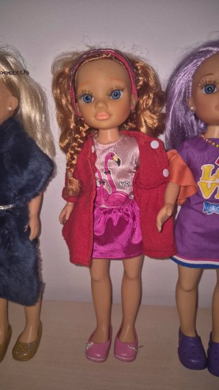 3 Muñecas Nancy